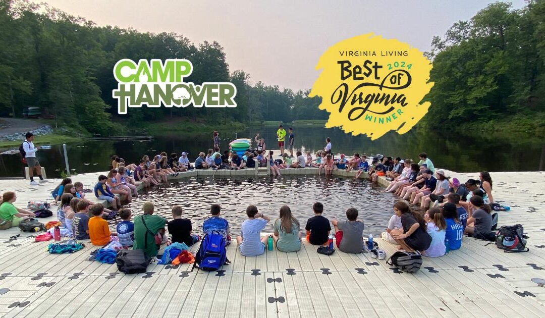 Camp Hanover Named Best in Virginia Again