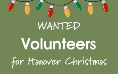 Volunteer for Hanover Christmas